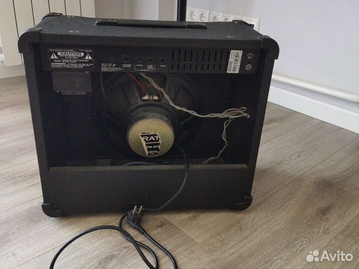 Гитарный комбоусилитель crate