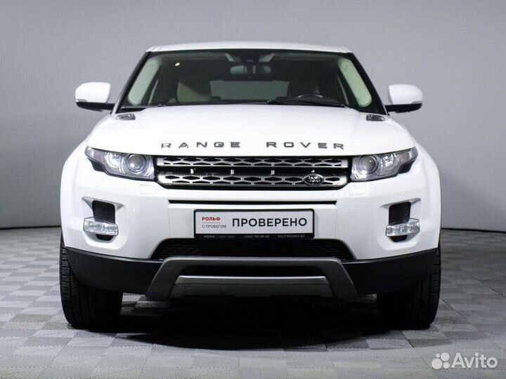 Land Rover Range Rover Evoque 2.2 AT, 2012, 120 000 км