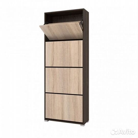 Обувница новая в прихожую сонома