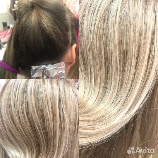 Парикмахер + выезд на дом