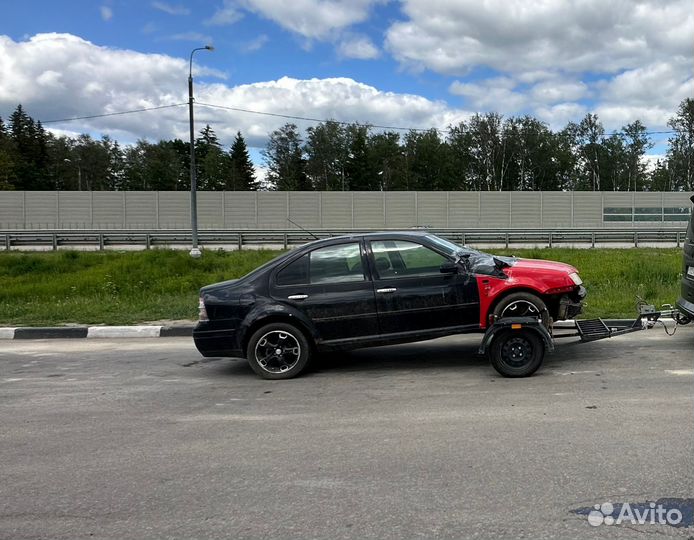 Разбор VW Bora Golf Mk4