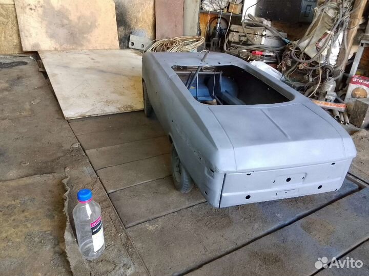 Педальный москвич СССР