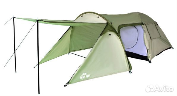 Палатка туристическая 3-х местная