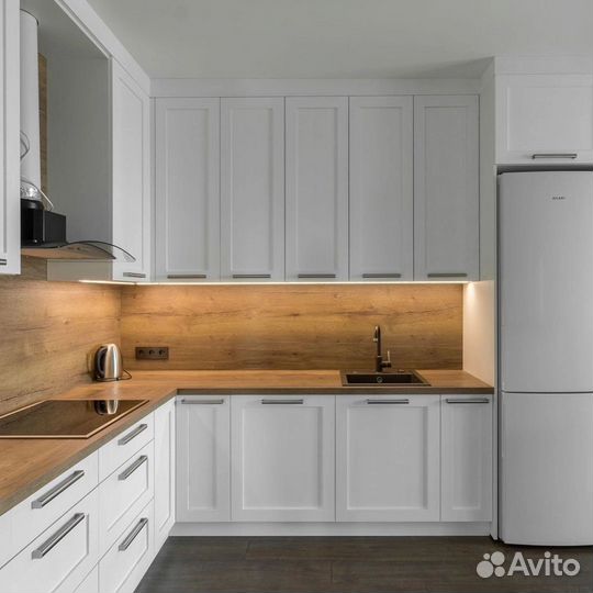 Кухня под ключ от производителя