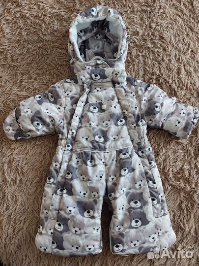 Комбинезон трансформер зима осень
