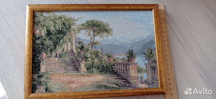 Картина гобелен Голландский парк новый