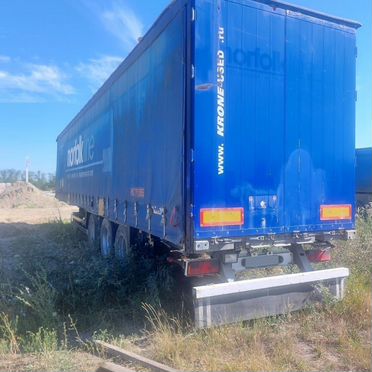 Полуприцеп тентованный Schmitz Cargobull S01, 2008