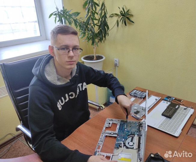 Ремонт компьютеров и компьютерного оборудования