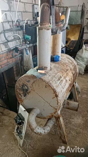 Твердотопливный котел 40 кВт