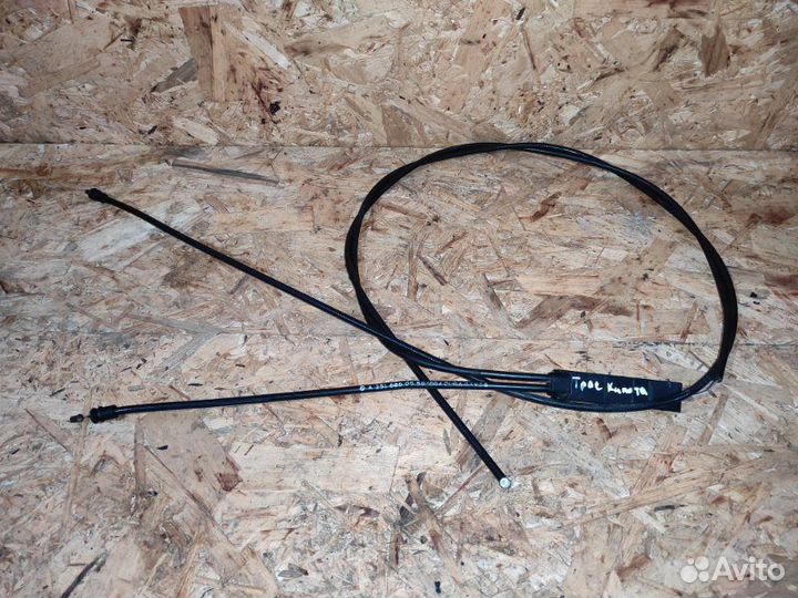 Трос капота Mercedes R-Class W251 OM 642 2008