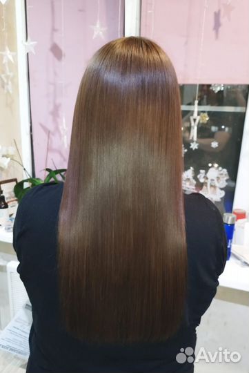 Ищу модель Кератиновое выпрямление, ботокс волос