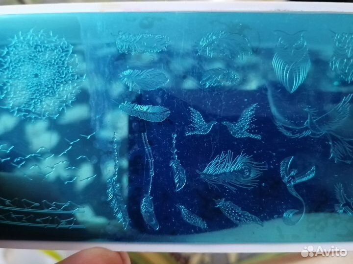 Пластины для стемпинга