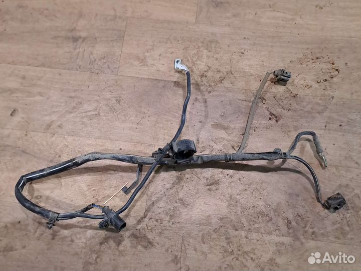 Проводка генератора Skoda Octavia A7