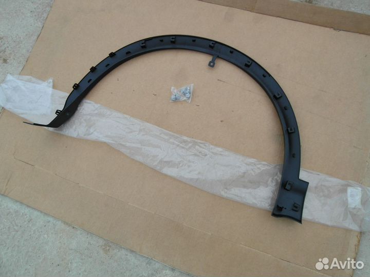 Молдинг крыла перед правый Nissan Qashqai J11 рест