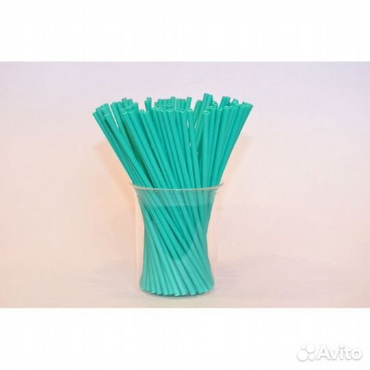 Пластиковые палочки для кейк попсов 15см разные цв