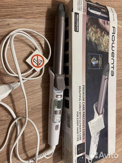 Плойка для волос rowenta
