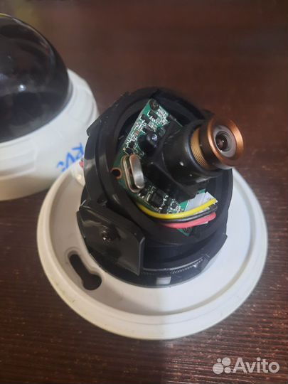 Купольные камеры наблюдения