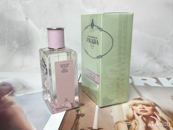 Prada Infusion De Rose 100ml