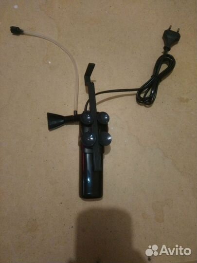 Компрессор и фильтр для аквариума