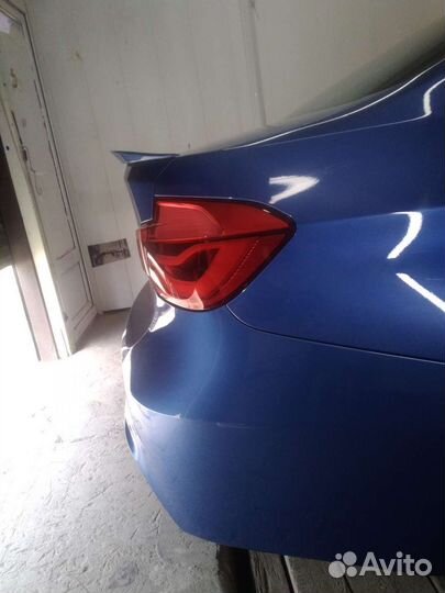 Спойлер bmw f30, спойлер BMW g30