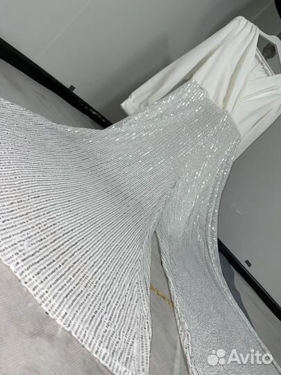 Длинный комбинезон в стиле пэчворк