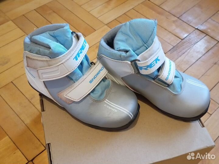 Ботинки лыжные, 31 р