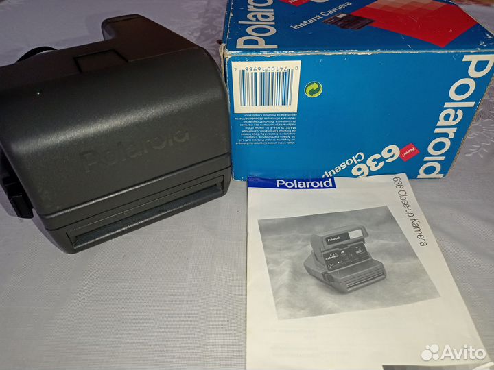 Фотоаппарат Polaroid 636