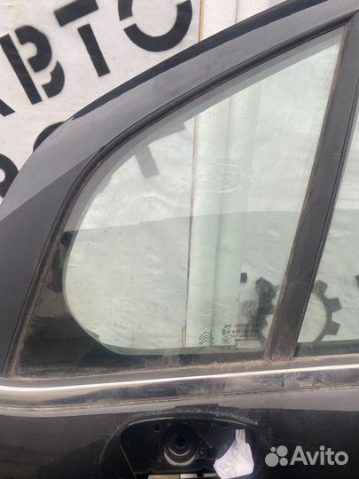 Форточка двери передней левой для Citroen C3 I