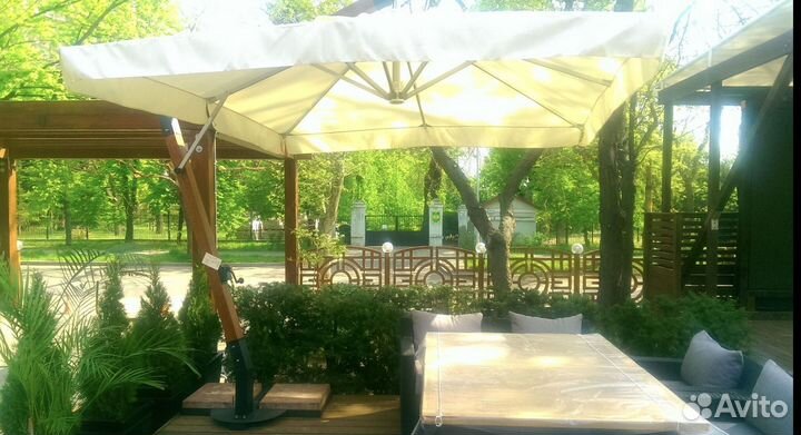 Уличный зонт для коттеджа, дачи и сада в наличии