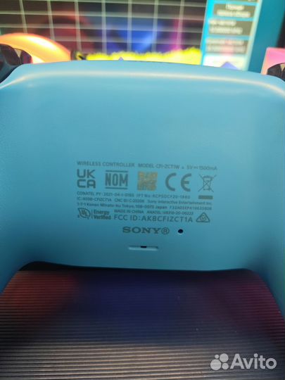 Орегинальный dualsense ps5 на Вечных стиках TMR