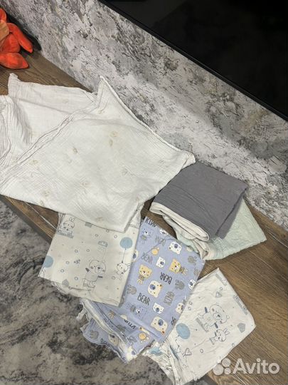 Муслиновые пеленки