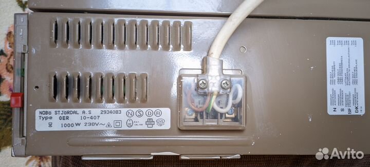 Конвектор Nobo 1 кВт