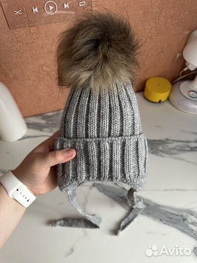Шапка детская зимняя 41-44