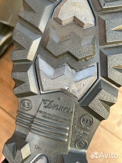 Болотные сапоги новые