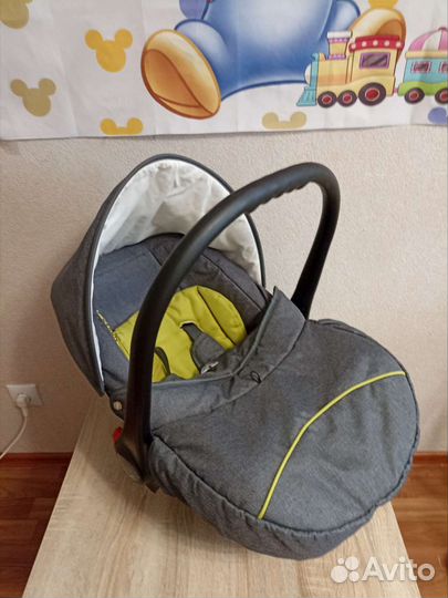 Коляска Riko bruno 3 в 1