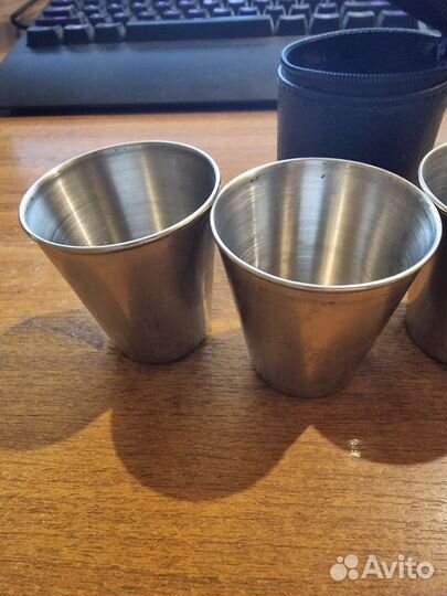 Стопка в чехле и без