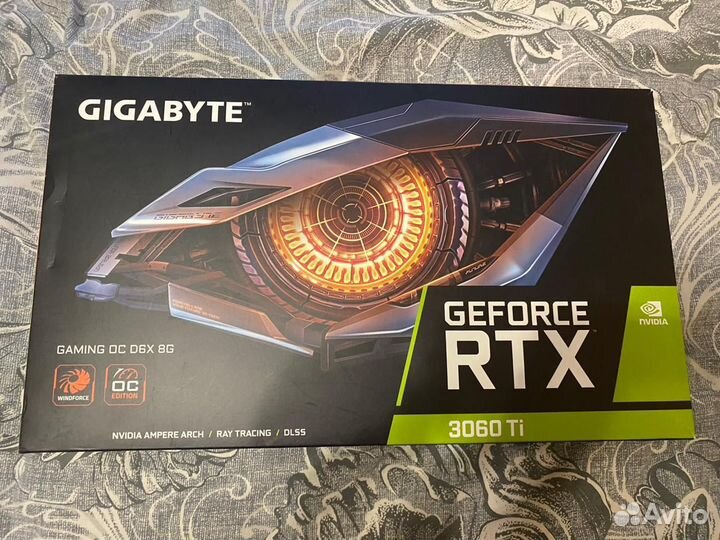 Gigabyte rtx 3060 ti 6DX(3070)