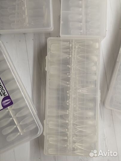 Гелевые типсы для наращивания