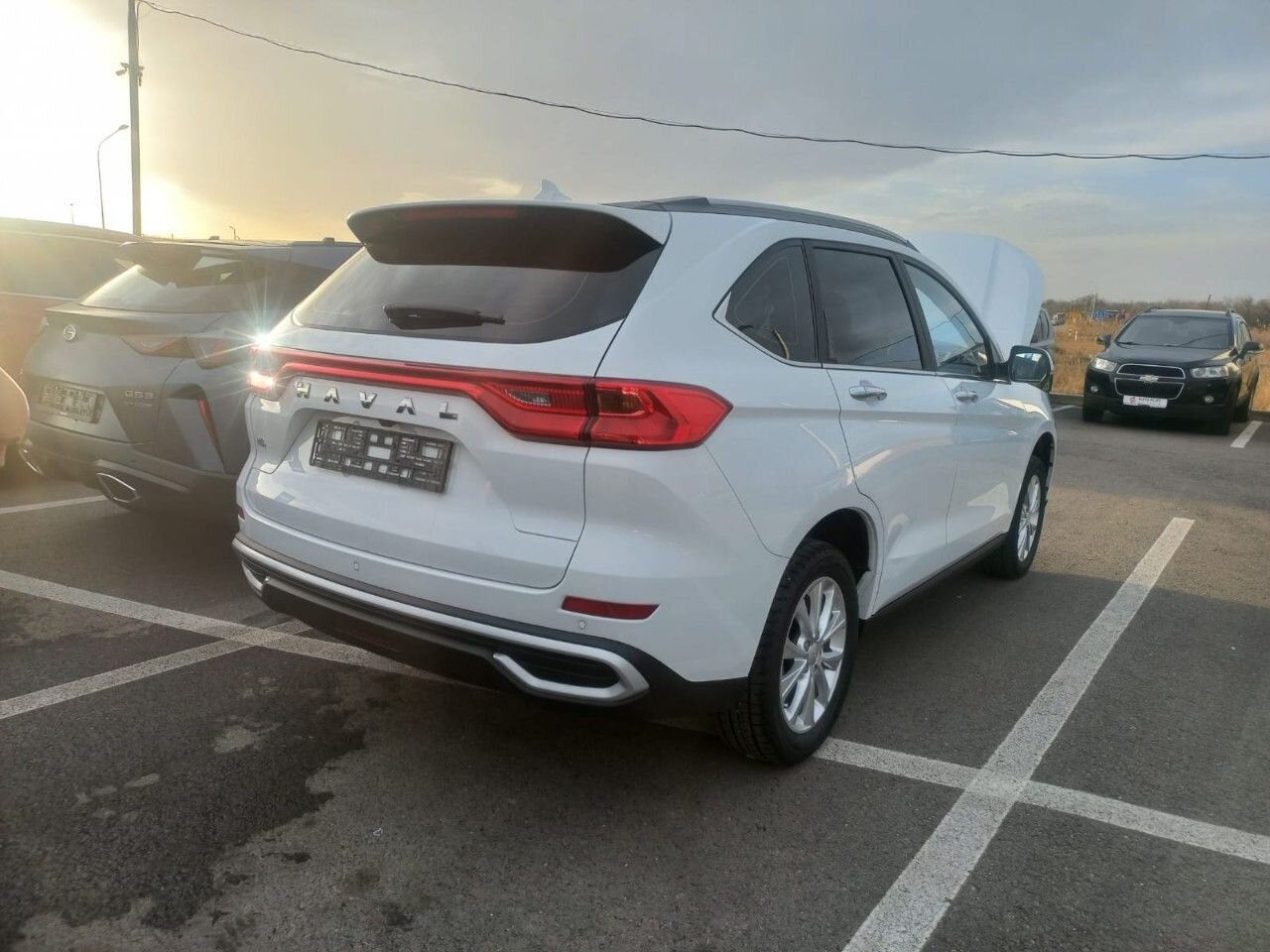 HAVAL M6: фото владельца