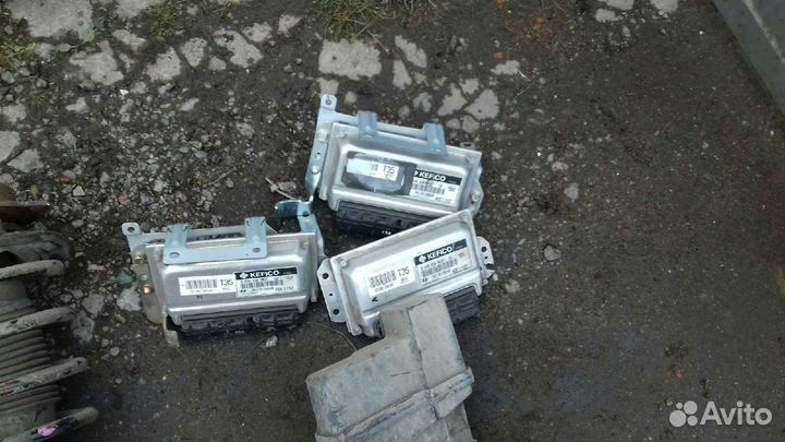 Kia spectra Эбу Блок управления двигателем