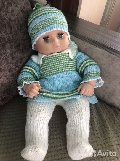 Кукла Реборн девочка мягконабивная 60 см