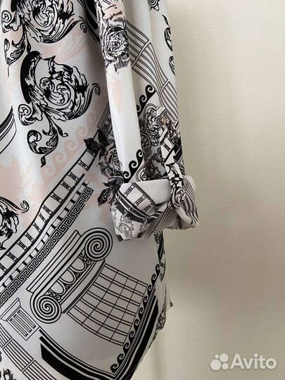 Блузка рубашка Love Republic размер 44