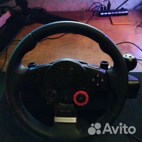 logitech driving force gt - Авито | Объявления во всех регионах