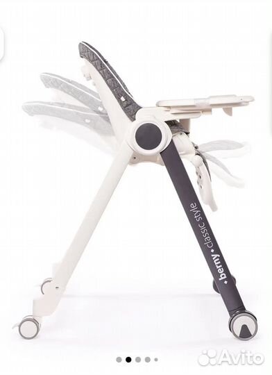 Стульчик для кормления happy baby