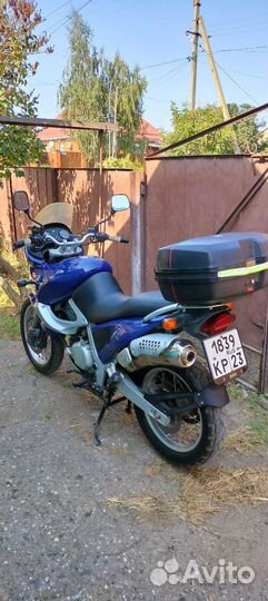 Мотоцикл BMW f650st