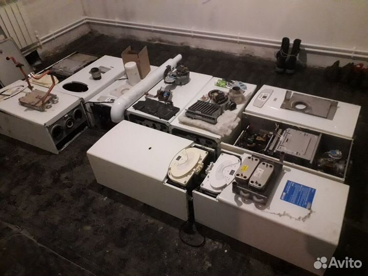 Ремонт газовых котлов