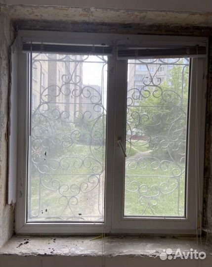 Окна пластиковые бу