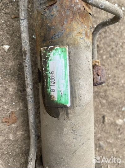 Рулевая рейка mitsubishi galant 8