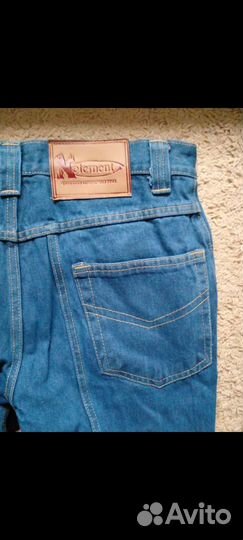 Мотоджинсы Xelement с защитой 46-48р