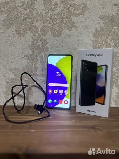 Samsung Galaxy A52, 4/128 ГБ